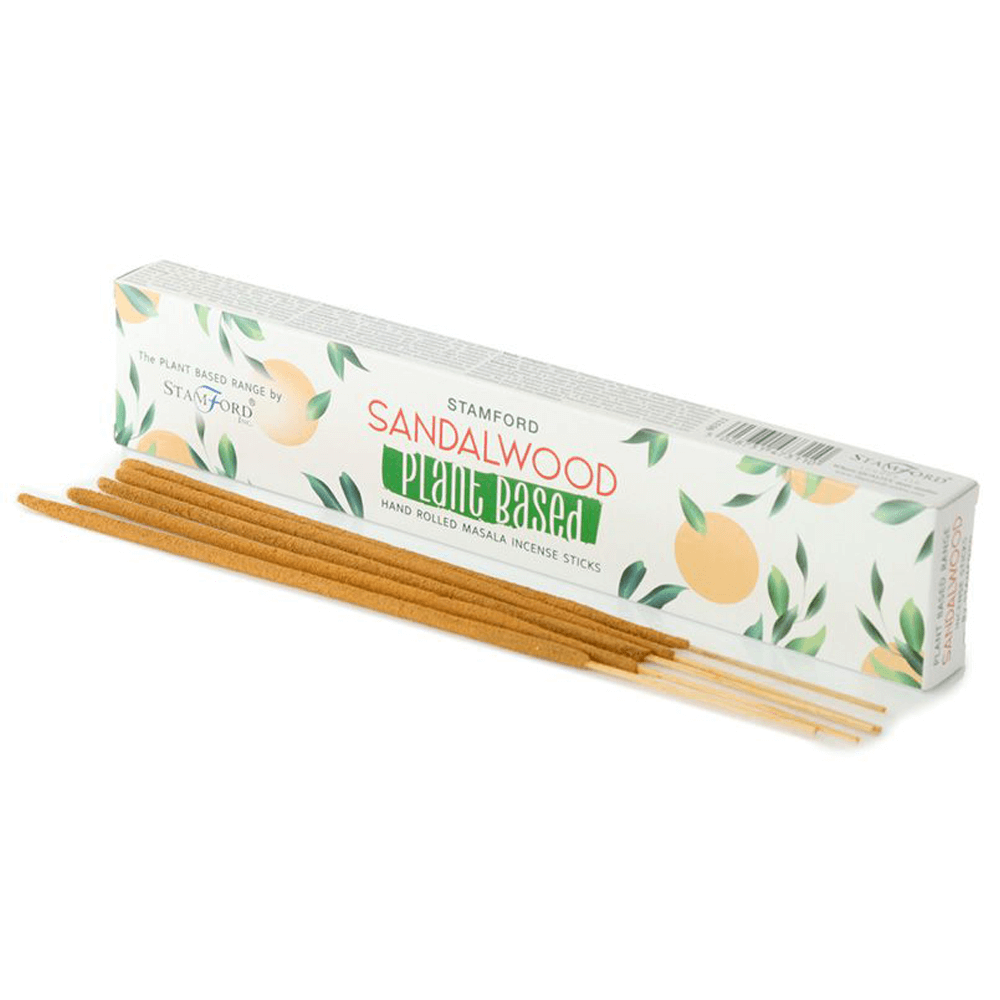 Αρωματικά Στικ με φυτική βάση - Stamford Plant Based Masala - Σανταλόξυλο (Sandalwood) - mykarma.gr