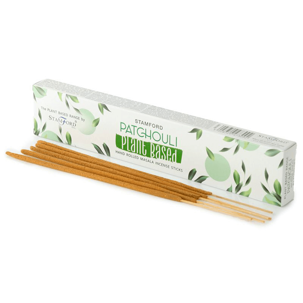 Αρωματικά Στικ με φυτική βάση - Stamford Plant Based Masala - Πατσουλί (Patchouli) - mykarma.gr
