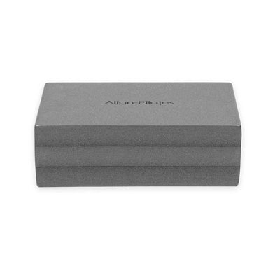 Align Pilates block - graphite - τουβλάκι γιόγκα Διαστάσεις: 22,5 cm x 15 cm x 7,5 cm  220 g - mykarma.gr