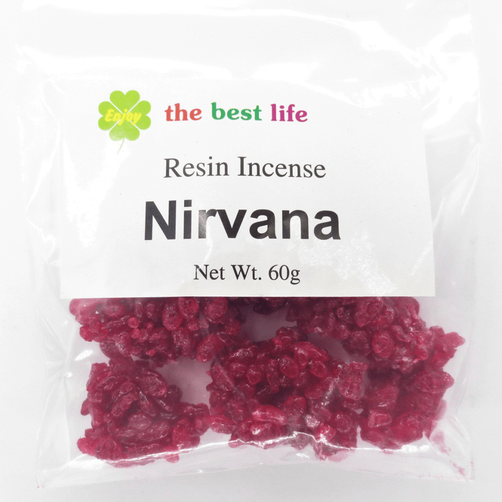 Ρητίνη θυμίαμα - μείγμα «Nirvana» Βάρος: 60g - mykarma.gr
