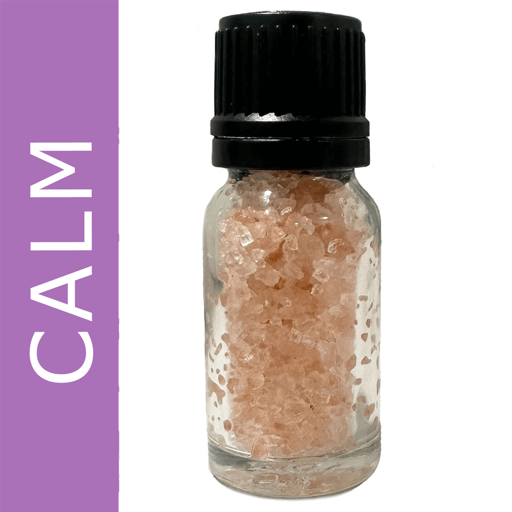 Smelling Salt - Αρωματικά Άλατα Αρωματοθεραπείας «Ηρεμία» με αιθέριο έλαιο Λεβάντα, Μαντζουράνα, Χαμομήλι, Περγαμόντο, Βέτιβερ - 10 ml - mykarma.gr