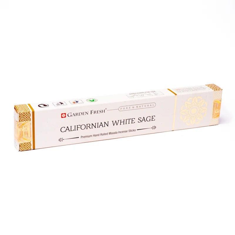Σετ με 5 πακέτα από χειροποίητα Στικ Indian Masala - 5 x 15 g σε κουτί δώρου Χρόνος καύσης ±60 λεπτά - mykarma.gr