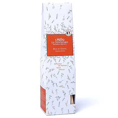 Home Reed Diffuser - Άρωμα Σανταλόξυλου (Sandalwood) 100ml & ξυλάκια | Αιθέριο Έλαιο - mykarma.gr