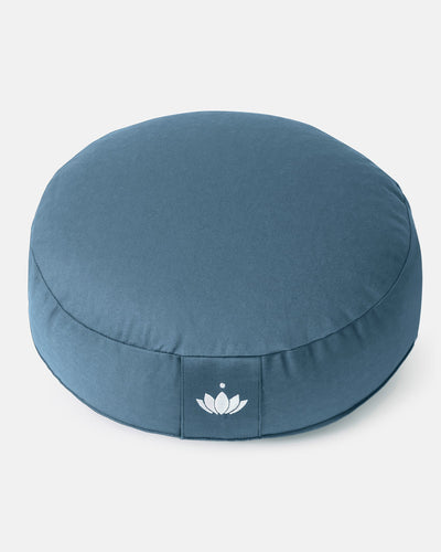 Lotuscrafts Μαξιλάρι Διαλογισμού Lotus - Marine Blue Διαστάσεις: 31 × 10 εκ - mykarma.gr