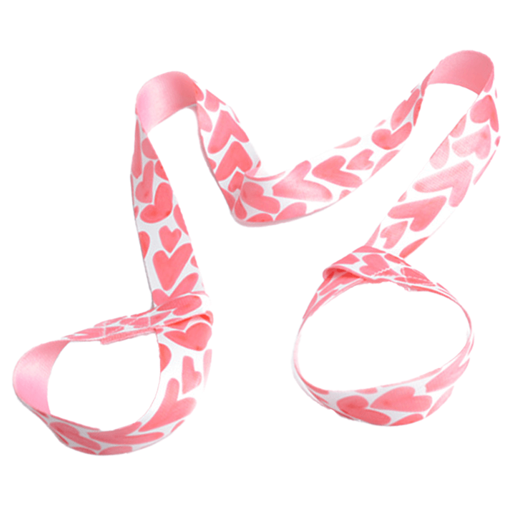 Ιμάντας Μεταφοράς για το στρώμα - Yoga mat Carrying Strap Mat Carrier - ροζ Διαστάσεις: 150 Χ 4 cm - mykarma.gr