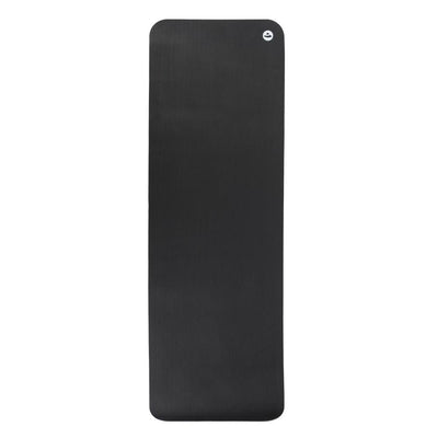 Bodhi Fitness mat - Στρώμα για Aerobic & Pilates - black Διαστάσεις: 185 cm x 60 cm x 1,5 cm Πάχος: 15 mm - mykarma.gr