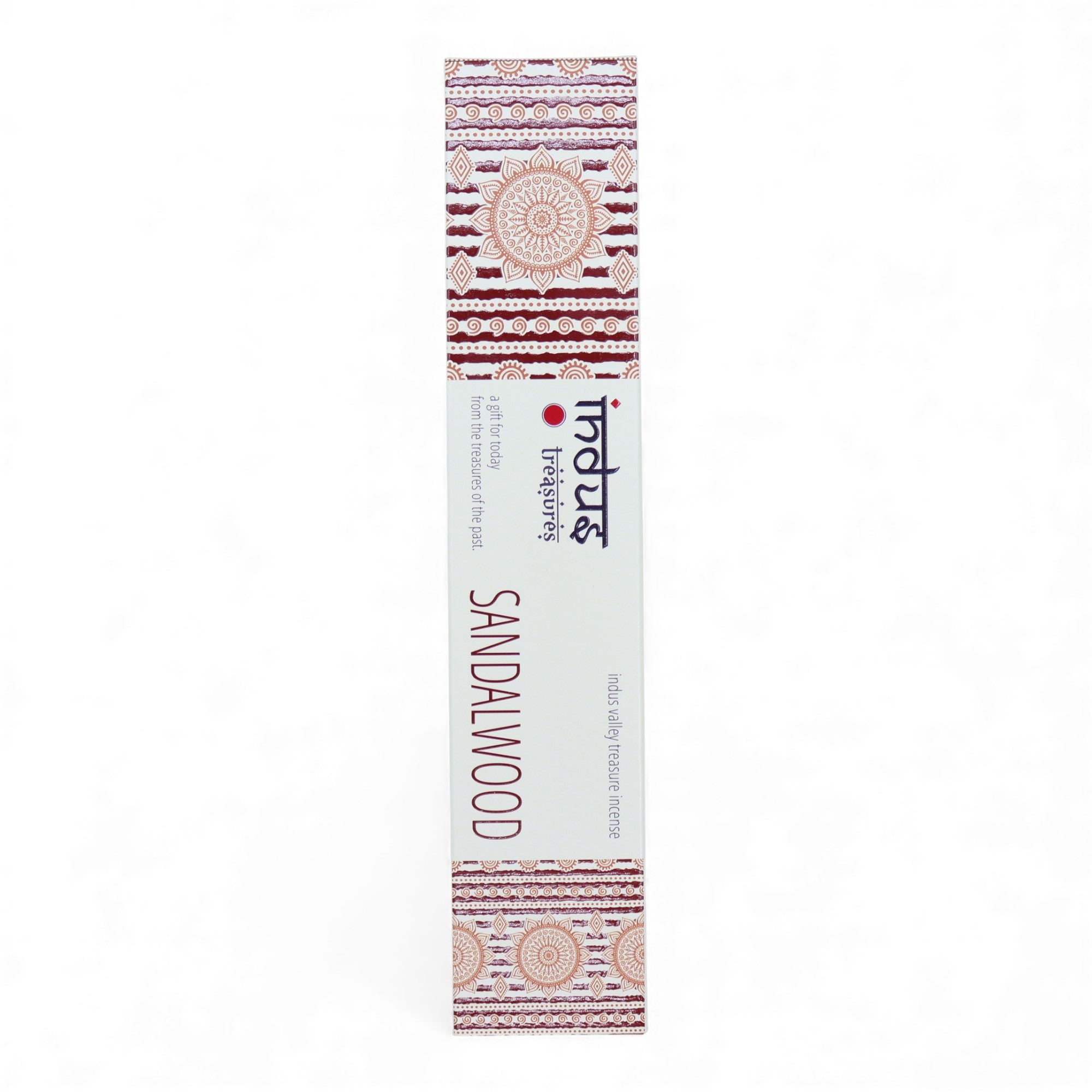 Indus Treasures – Αρωματικά Στικ - Σανδαλόξυλο (Sandalwood) – 15g - mykarma.gr