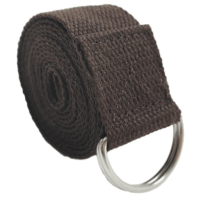 Yoga Ιμάντας D-Ring - βαμβάκι - ποικιλία χρωμάτων Διαστάσεις: 183 x 4 cm - mykarma.gr