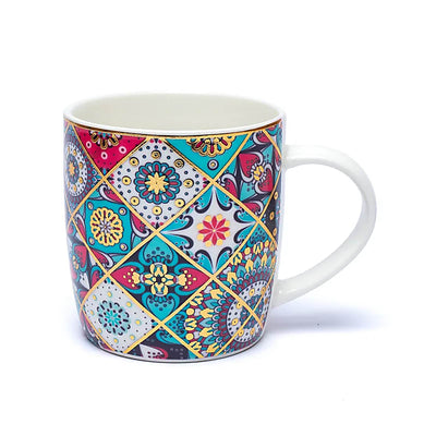 Ενα υπέροχο δώρο! Tea Infuser-Κούπα Oriental Υλικό: Πορσελάνη Περιεκτικότητα: 400ml - mykarma.gr