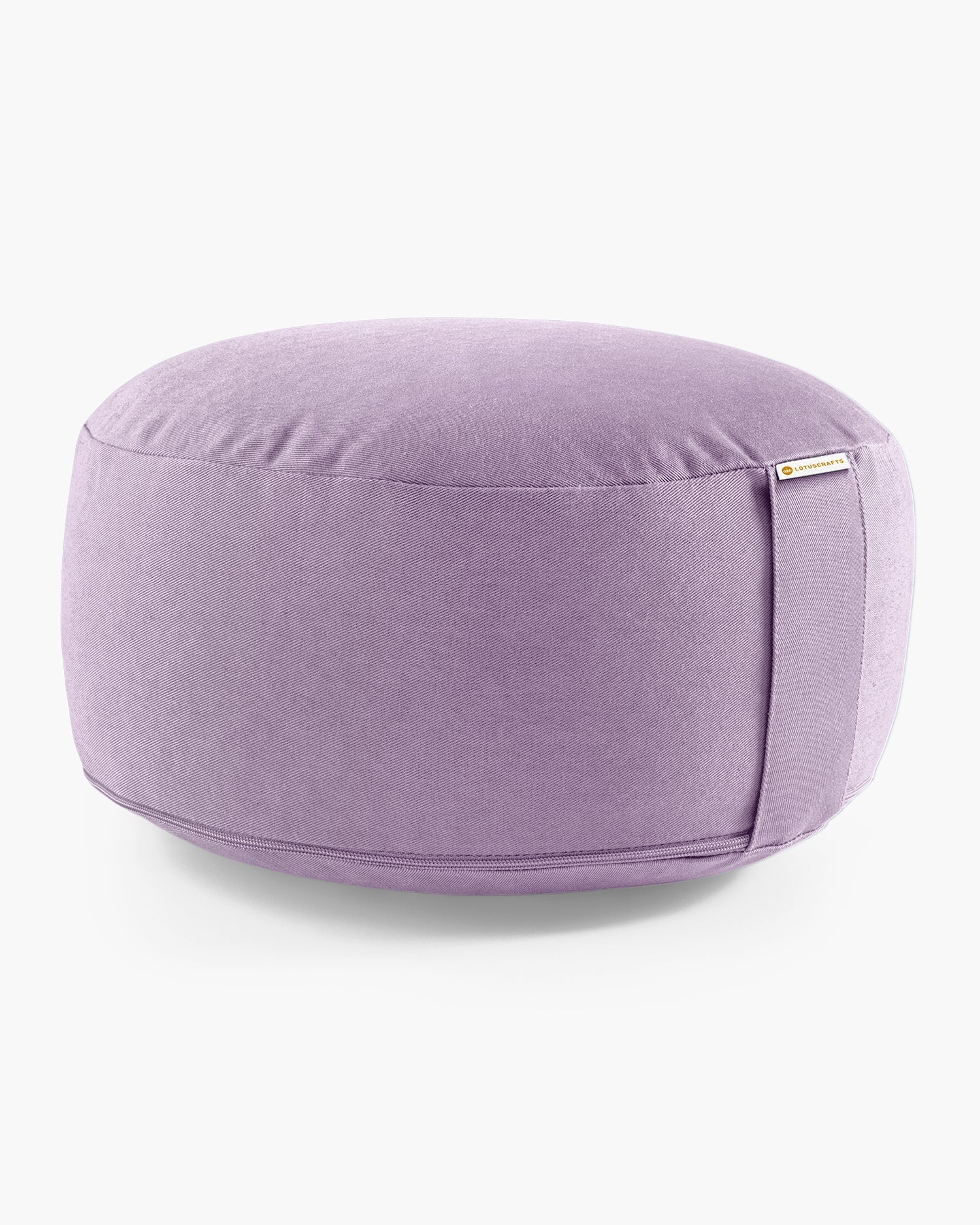 Lotuscrafts Μαξιλάρι διαλογισμού “Lotus” - Lavender Fog Διαστάσεις: 31 × 15 εκ  1,5 κιλά - mykarma.gr