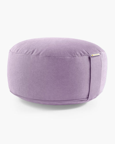 Lotuscrafts Μαξιλάρι διαλογισμού “Lotus” - Lavender Fog Διαστάσεις: 31 × 15 εκ  1,5 κιλά - mykarma.gr