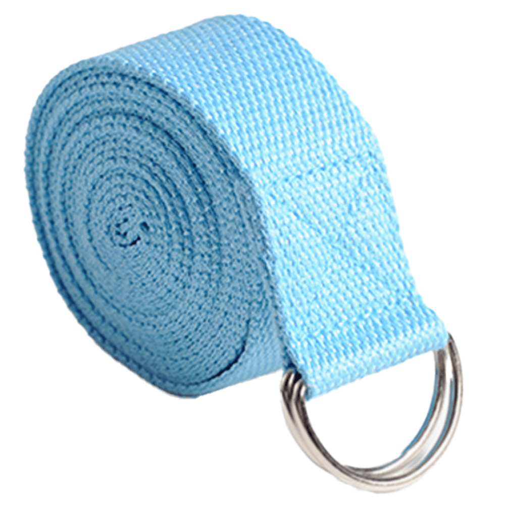Yoga Ιμάντας D-Ring - βαμβάκι - ποικιλία χρωμάτων Διαστάσεις: 183 x 4 cm - mykarma.gr