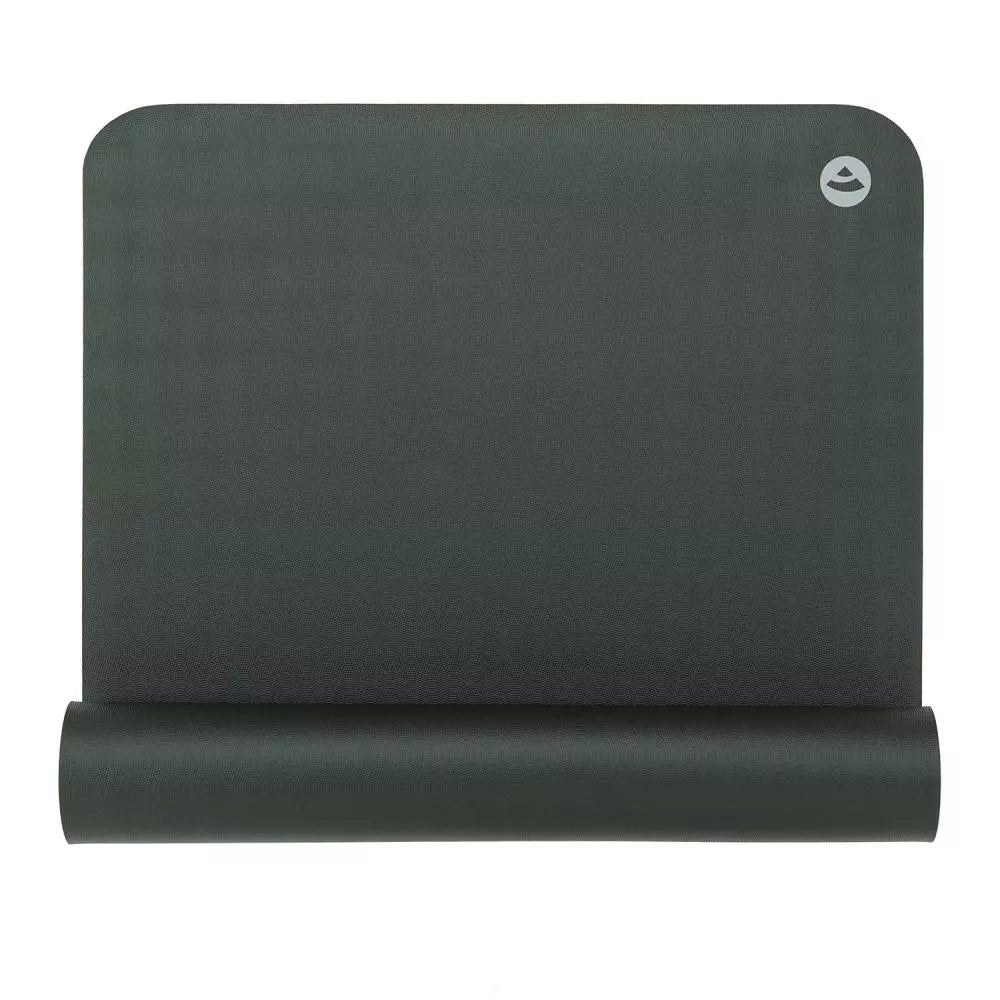 Bodhi Natural Rubber yoga mat ECOPRO XL+XW - Στρώμα γιόγκα από φυσικό καουτσούκ XL & Wide - slate grey  200cm X 66cm X 4mm - mykarma.gr