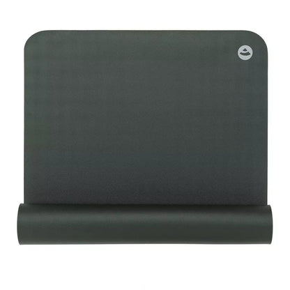 Bodhi Natural Rubber yoga mat ECOPRO XL+XW - Στρώμα γιόγκα από φυσικό καουτσούκ XL & Wide - slate grey  200cm X 66cm X 4mm - mykarma.gr