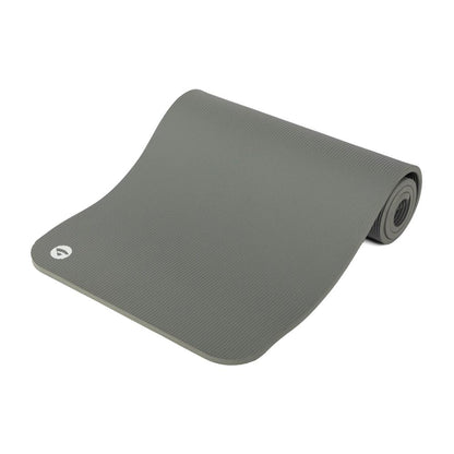 Bodhi Fitness mat - Στρώμα για Aerobic & Pilates - grey Διαστάσεις: 185 cm x 60 cm x 1,5 cm Πάχος: 15 mm - mykarma.gr