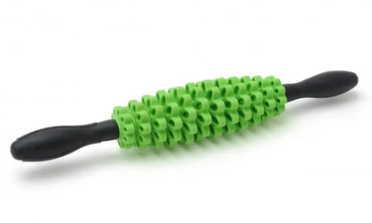 Yogistar Fascia MASSAGER Roller - Εργαλείο  Μασάζ με χειρολαβές για μυική θεραπεία Συνολικό μήκος: 44 εκ - mykarma.gr