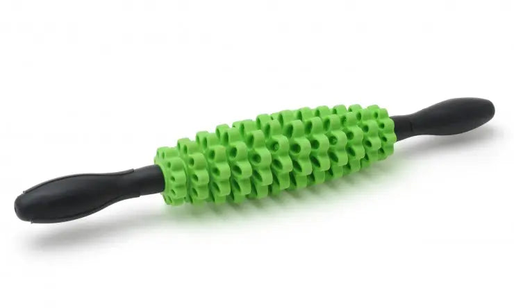 Yogistar Fascia MASSAGER Roller - Εργαλείο  Μασάζ με χειρολαβές για μυική θεραπεία Συνολικό μήκος: 44 εκ - mykarma.gr
