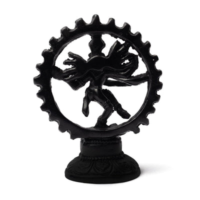 Shiva Nataraj - Σύμβολο Μεταμόρφωσης & Αναγέννησης - πολυρεσίνη Βάρος: 200 g Διαστάσεις: 15 cm - mykarma.gr