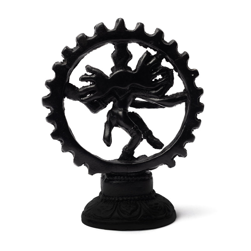 Shiva Nataraj - Σύμβολο Μεταμόρφωσης & Αναγέννησης - πολυρεσίνη Βάρος: 200 g Διαστάσεις: 15 cm - mykarma.gr