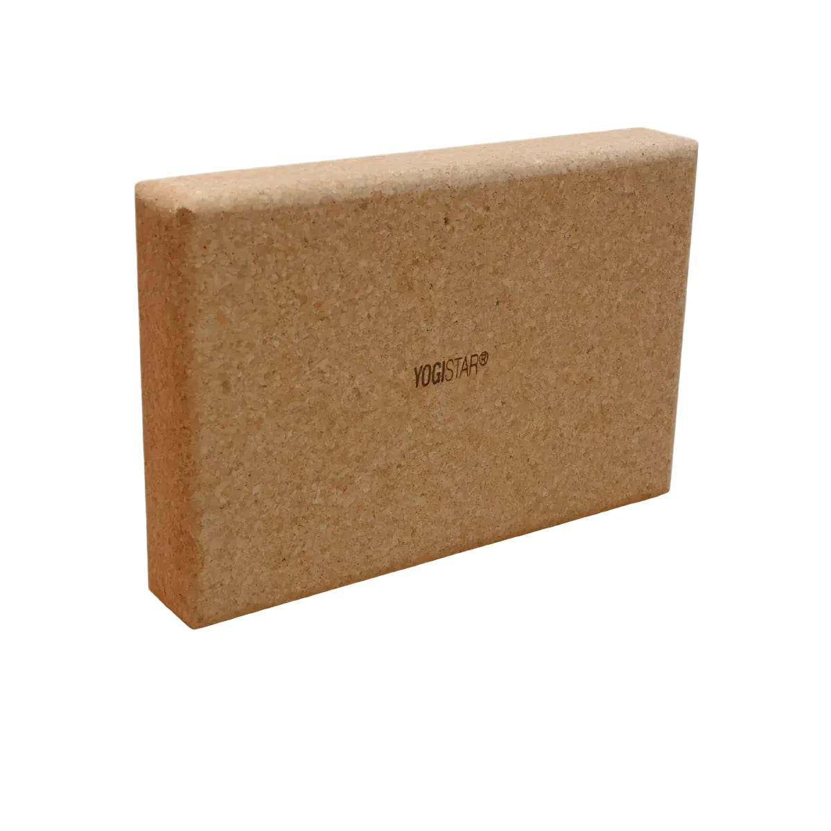 Yogistar Yoga Flat Cork Block από Φελλό για Shoulderstand Διαστάσεις: 30,5 × 20,5 × 5 cm  690 g - mykarma.gr