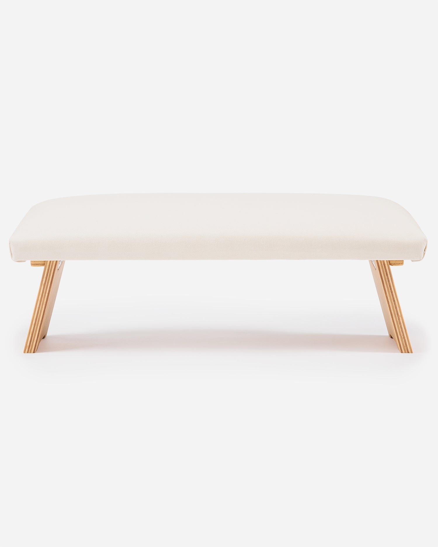 Lotuscrafts Ξύλινος Πάγκος Διαλογισμού “Dharma” (Meditation Bench) με αναδιπλούμενα πόδια - Nature Βάρος: 2,2 kg Διαστάσεις: 46 × 19,5 cm - mykarma.gr