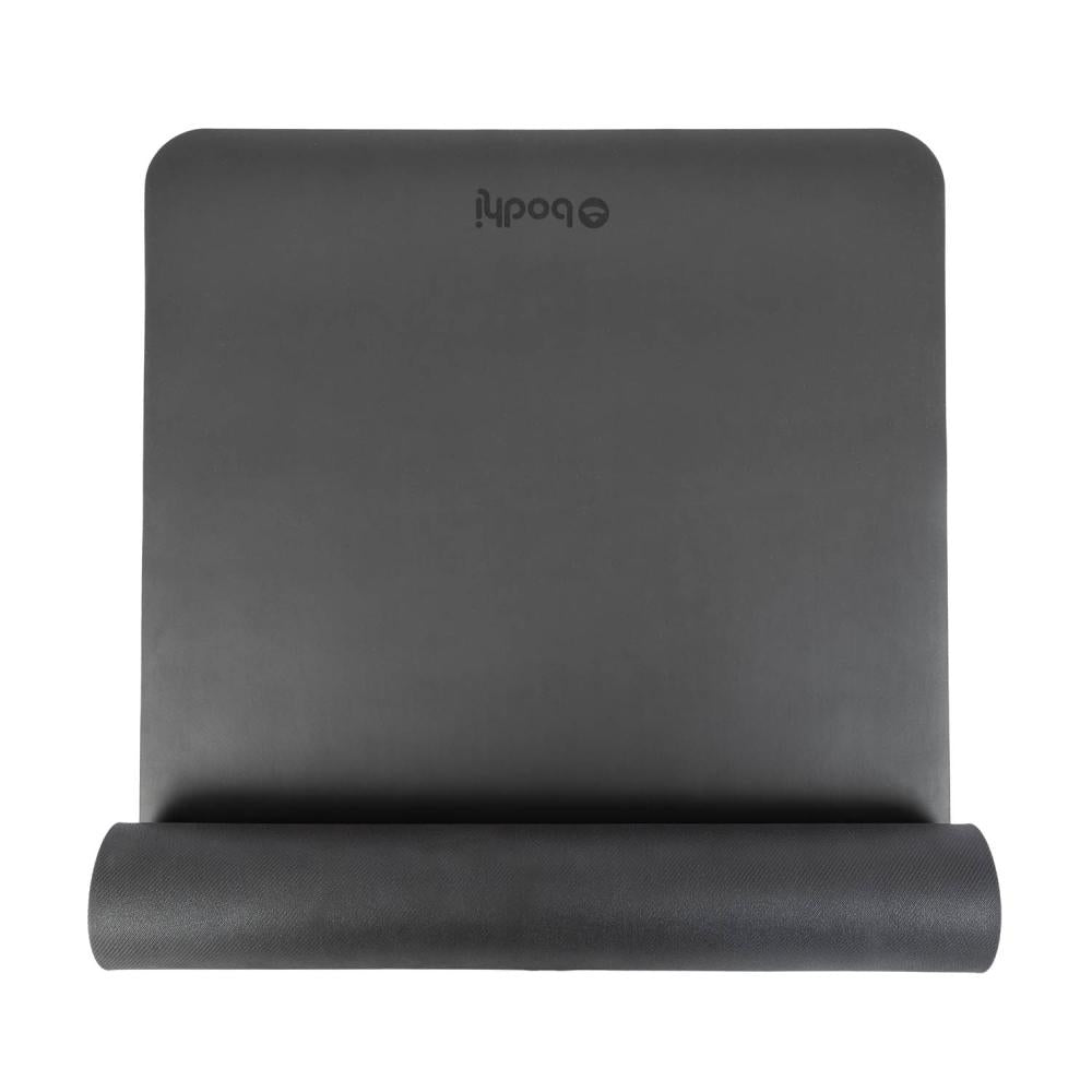 Bodhi - Στρώμα Yoga από φυσικό καουτσούκ & PU - black  185 x 60 cm, 4 mm 2,5 kg - mykarma.gr