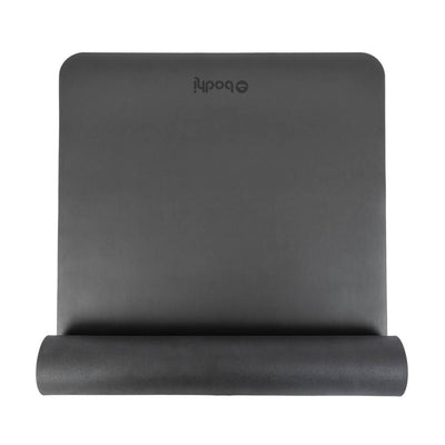 Bodhi - Στρώμα Yoga από φυσικό καουτσούκ & PU - black  185 x 60 cm, 4 mm 2,5 kg - mykarma.gr