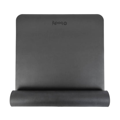 Bodhi - Στρώμα Yoga από φυσικό καουτσούκ & PU - black  185 x 60 cm, 4 mm 2,5 kg - mykarma.gr
