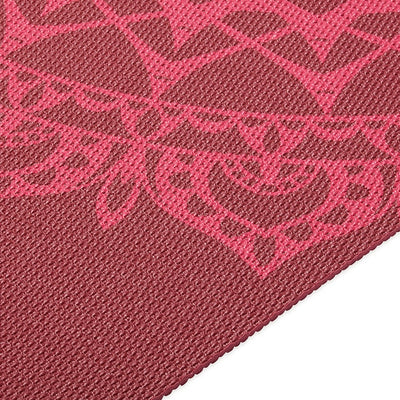 Gaiam Στρώμα Yoga Cherry Marrakesh Διαστάσεις: Μήκος: 173 εκ Πλάτος: 61 εκ Πάχος: 5 mm Βάρος: 1,5 kg - mykarma.gr