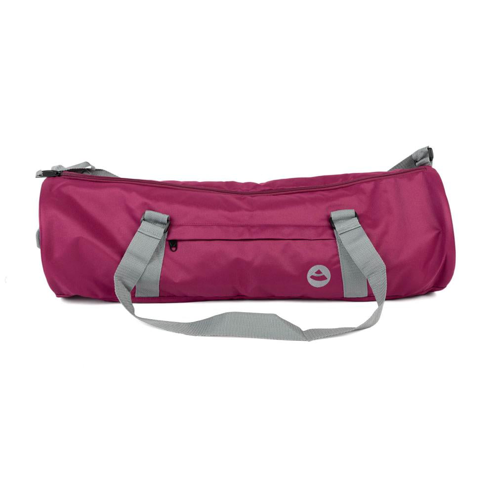 Bodhi Yoga City Mat Bag - Τσάντα Μεταφοράς για στρώμα - πολυεστέρας - aubergine/grey Διαστάσεις: 62cm x 20cm - mykarma.gr