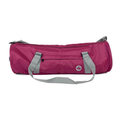 Bodhi Yoga City Mat Bag - Τσάντα Μεταφοράς για στρώμα - πολυεστέρας - aubergine/grey Διαστάσεις: 62cm x 20cm - mykarma.gr