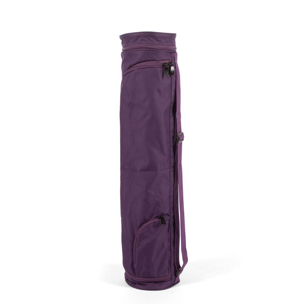 Bodhi Asana Mat Bag XL - Τσάντα Μεταφοράς από πολυεστέρα για στρώμα - deep purple Διαστάσεις: 81cm x 15cm