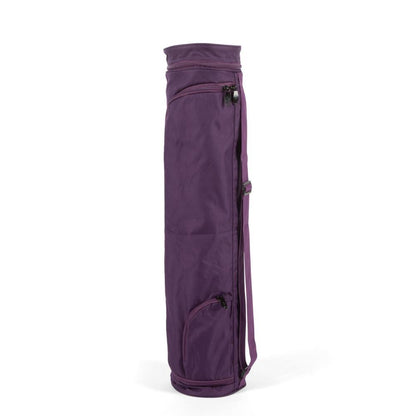 Bodhi Asana Mat Bag XL - Τσάντα Μεταφοράς από πολυεστέρα για στρώμα - deep purple Διαστάσεις: 81cm x 15cm