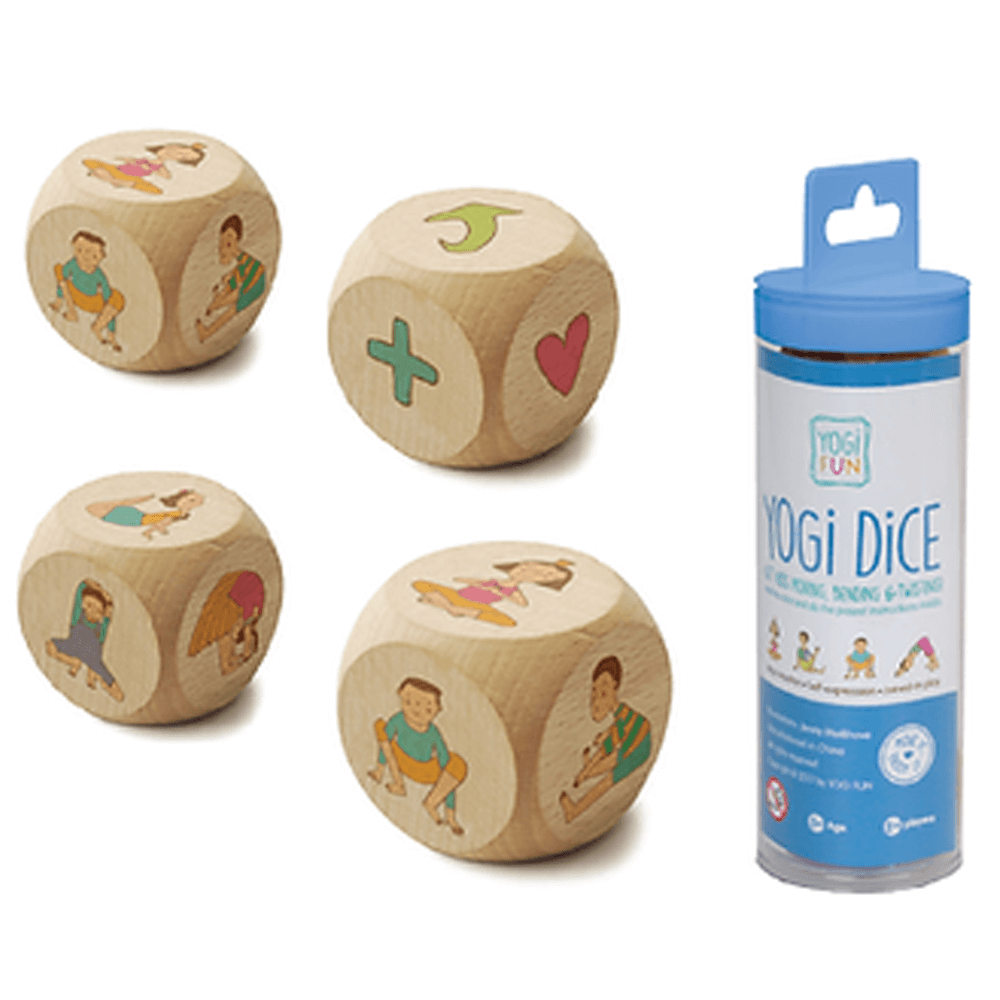 Yogi Fun - Ζάρια Γιόγκα για παιδιά από 5 ετών (Yogi Dice) - mykarma.gr