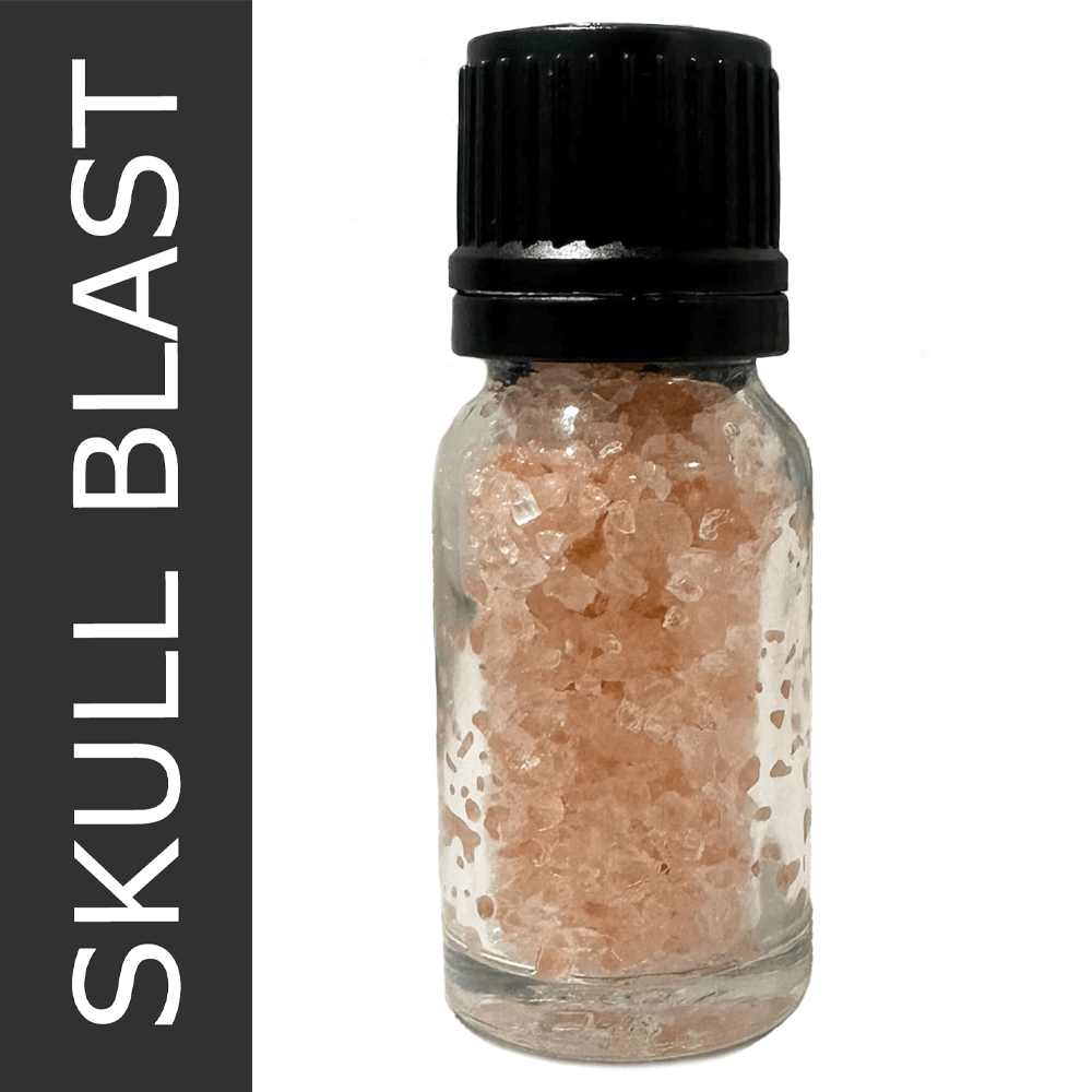 Smelling Salt - Αρωματικά Άλατα Αρωματοθεραπείας «Αναζωογόνηση» με αιθέριο έλαιο Μέντα, Ευκάλυπτος, Δεντρολίβανο, Τεϊόδεντρο - 10 ml - mykarma.gr