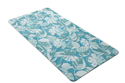 Στρώμα Yoga Balance Design Mat - Tropical Leaves  Διαστάσεις: 185cm x 65cm x 5,5mm