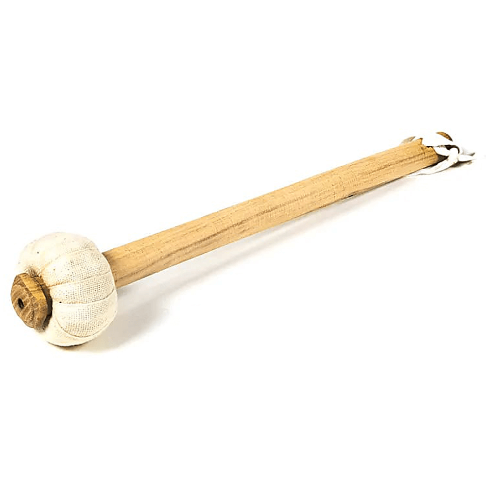 Ξύλινος Κόπανος για Γκονγκ  ±33x5 cm - mykarma.gr