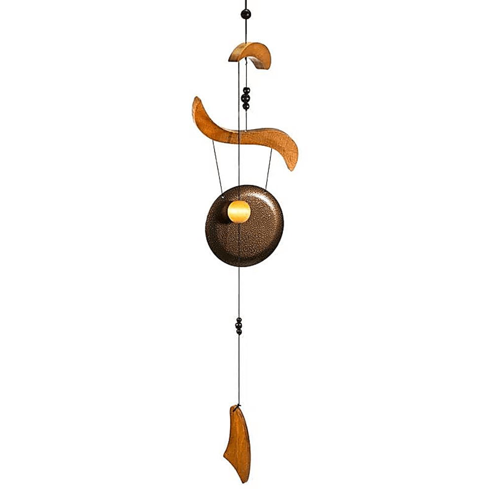 Feng Shui Gong Chime-Μελωδος με Gong Διαστάσεις: 70x18 cm - mykarma.gr
