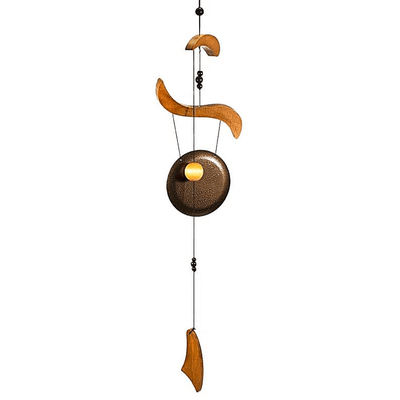 Feng Shui Gong Chime-Μελωδος με Gong Διαστάσεις: 70x18 cm - mykarma.gr