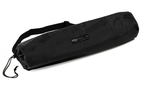 Yogistar - Τσάντα για στρώμα γιόγκα 'Basic' Nylon - Black - 65 cm