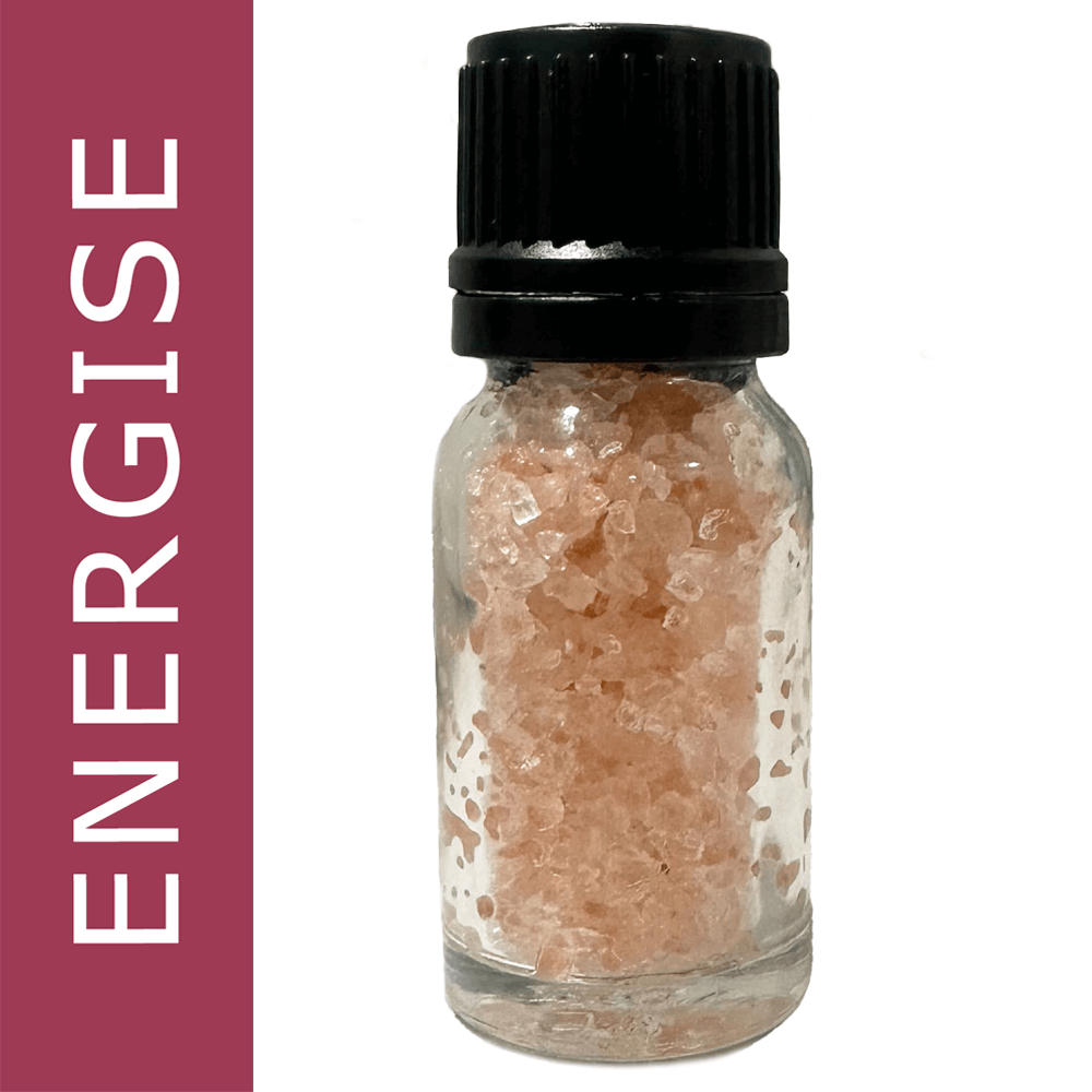 Smelling Salt - Αρωματικά Άλατα Αρωματοθεραπείας «Ενέργεια» με αιθέριο έλαιο Λεμόνι, Πορτοκάλι, Γκρέιπφρουτ - 10 ml - mykarma.gr