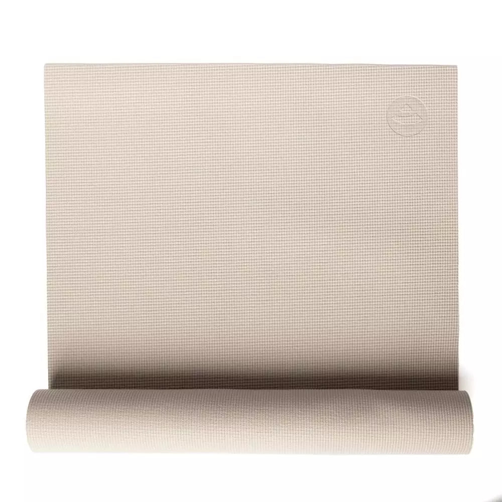 Bodhi Basic Asana yoga mat - Στρώμα γιόγκα για αρχάριους PVC silver cloud 183cmX60cmX4,5mm