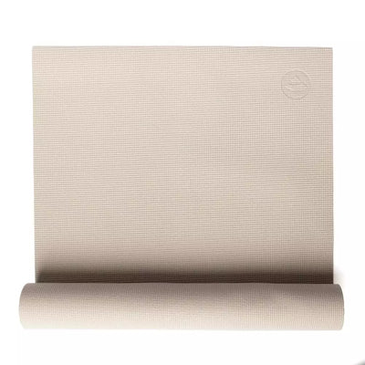 Bodhi Basic Asana yoga mat - Στρώμα γιόγκα για αρχάριους PVC silver cloud 183cmX60cmX4,5mm - mykarma.gr