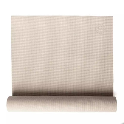 Bodhi Basic Asana yoga mat - Στρώμα γιόγκα για αρχάριους PVC silver cloud 183cmX60cmX4,5mm