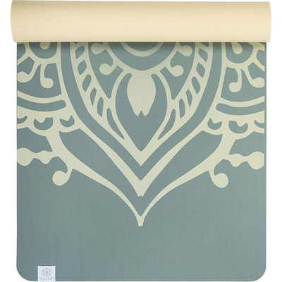 Gaiam Performance Yoga Mat - Στρώμα TPE με ιμάντα μεταφοράς - Iceberg Sundial Layers Διαστάσεις: Μήκος: 173 εκ Πλάτος: 61 εκ Πάχος: 6 mm - mykarma.gr