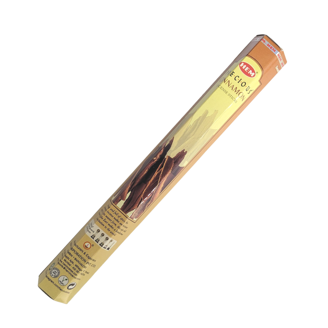 Ινδικό Αρωματικό Στικ - Κανέλλα (Cinnamon)  20 Στικ - mykarma.gr