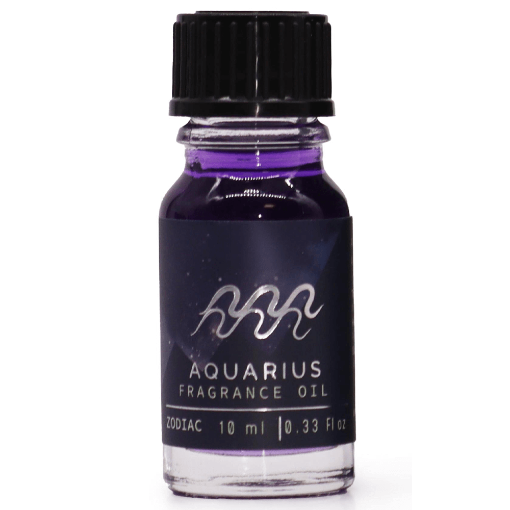 Αρωματικά Έλαια - ΖΩΔΙΑ - Υδροχόος(Aquarius) 20 Ιανουαρίου-18 Φεβρουαρίου(Μείγμα από σανδαλόξυλο,κεχριμπάρι,λεβάντα,μανταρίνι,τριαντάφυλλο έλαια) 10 ml - mykarma.gr