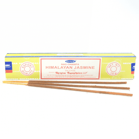 Αρωματικά Στικ - Satya Nag Champa - Himalayan Jasmine Βάρος: 15γρ