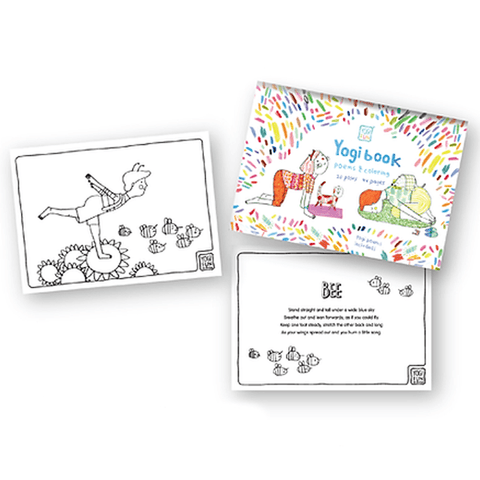 Yogi Fun - Βιβλίο Χρωματισμού Γιόγκα για παιδιά από 3 ετών (Yogi Coloring Book)
