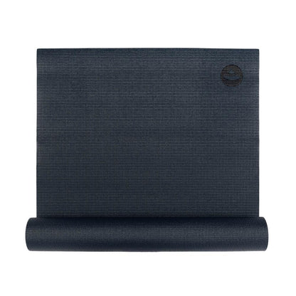 Bodhi Basic Asana yoga mat - Στρώμα γιόγκα για αρχάριους PVC Midnight Blue 183cmX60cmX4,5mm - mykarma.gr